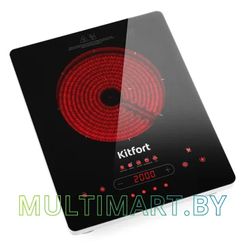 Настольная плита Kitfort KT-153